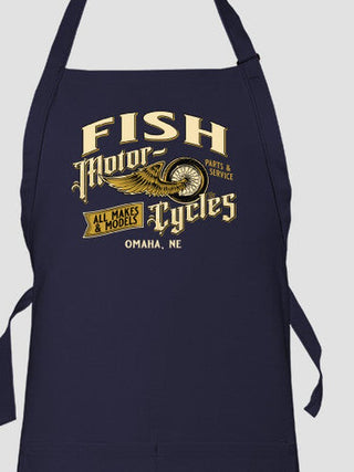 Classic Motorcycles : Printed Aprons