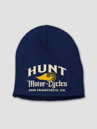 Classic Motorcycles : Embroidered Beanies