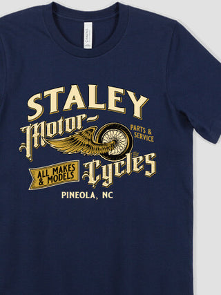 Classic Motorcycles : Printed T-Shirts