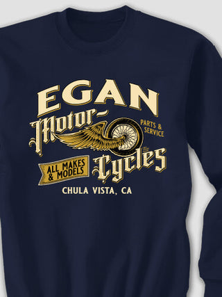 Classic Motorcycles : Printed Sweatshirts