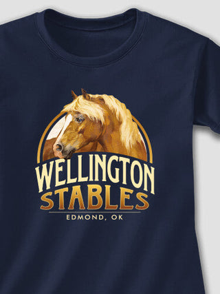 Classic Stables : Adult Ladies Fitted T-Shirt