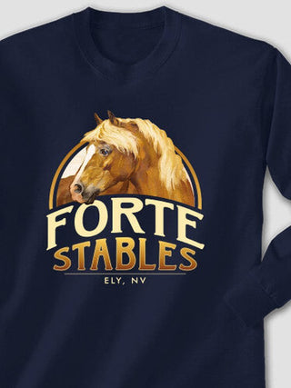 Classic Stables : Printed Long Sleeves