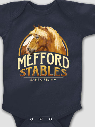 Classic Stables : Printed Baby Bodysuits