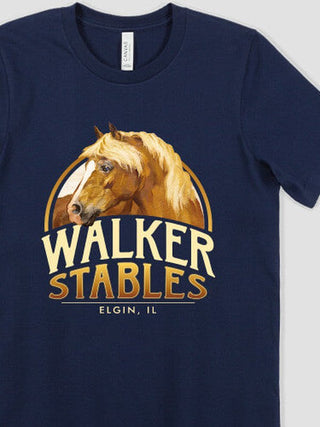 Classic Stables : Premium Printed T-Shirts