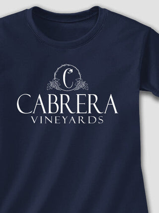 Classic Vineyards : Adult Ladies Fitted T-Shirt