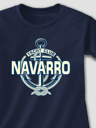 Classic Yacht Club : Adult Ladies Fitted T-Shirt