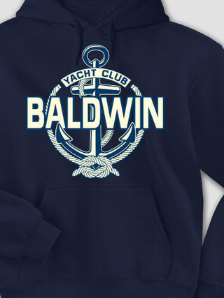 Classic Yacht Club : Printed Hoodies