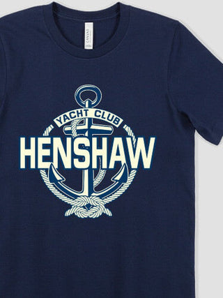 Classic Yacht Club : Premium Printed T-Shirts