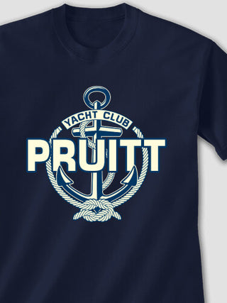 Classic Yacht Club : Printed T-Shirts