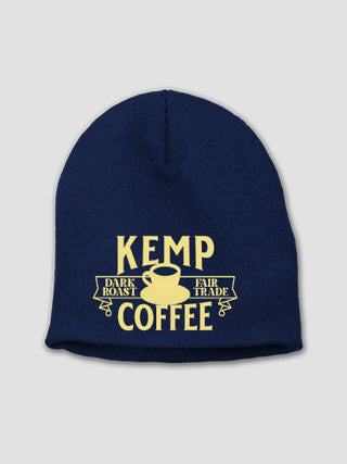 Coffee : Embroidered Beanies