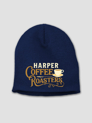 Coffee Roasters : Embroidered Beanies