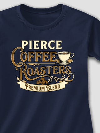 Coffee Roasters : Printed T-Shirts