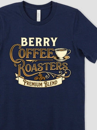 Coffee Roasters : Premium Printed T-Shirts