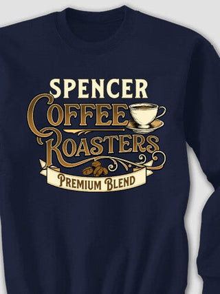 Coffee Roasters : Printed Sweatshirts