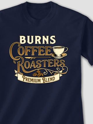 Coffee Roasters : Printed T-Shirts