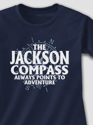 Compass : Adult Ladies Fitted T-Shirt