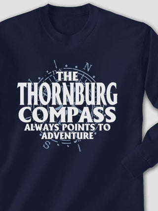 Compass : Printed Long Sleeves