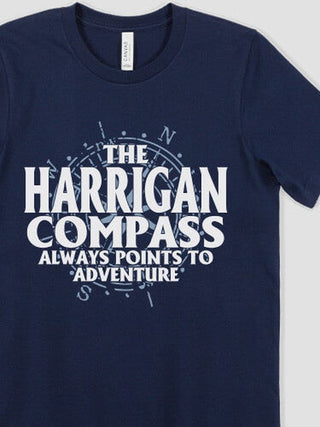 Compass : Premium Printed T-Shirts