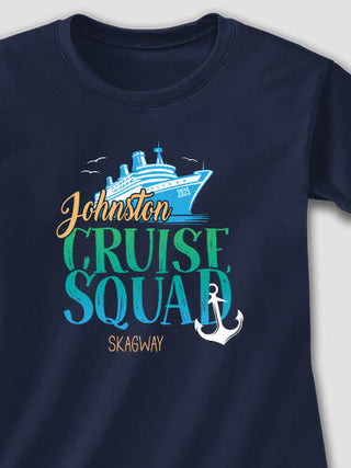 Cruise Squad : Adult Ladies Fitted T-Shirt