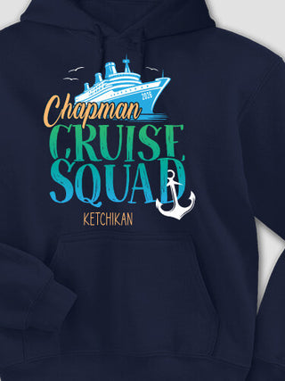 Cruise Squad : Printed Hoodies