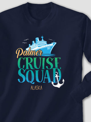 Cruise Squad : Printed Long Sleeves