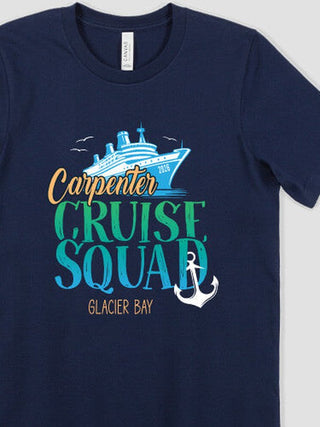 Cruise Squad : Premium Printed T-Shirts