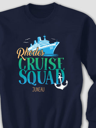 Cruise Squad : Printed Sweatshirts