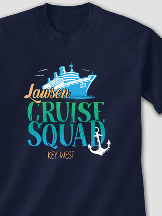 Cruise Squad : Printed T-Shirts