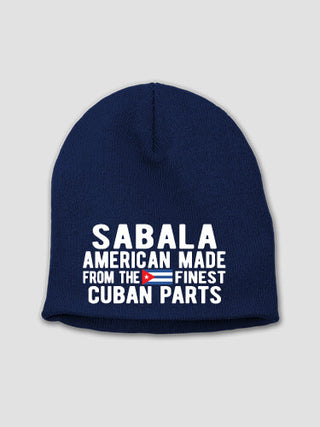 Cuban Parts : Embroidered Beanies