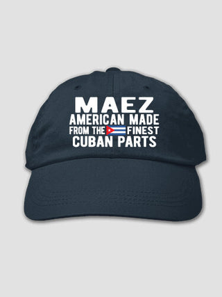 Cuban Parts : Embroidered Baseball Hats