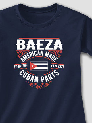 Cuban Parts : Adult Ladies Fitted T-Shirt