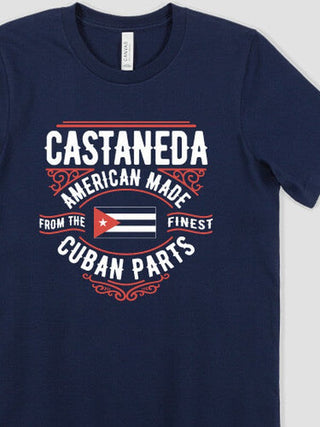 Cuban Parts : Premium Printed T-Shirts