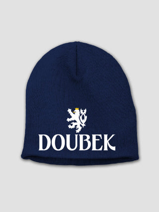 Czech Lion : Embroidered Beanies