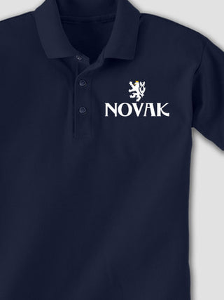 Czech Lion : Embroidered Polo Shirts