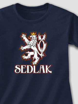 Czech Lion : Adult Ladies Fitted T-Shirt