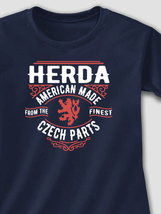 Czech Parts : Adult Ladies Fitted T-Shirt