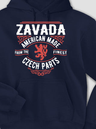 Czech Parts : Printed Hoodies