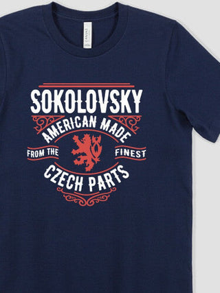 Czech Parts : Premium Printed T-Shirts