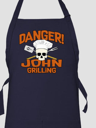 Danger Grilling : Printed Aprons