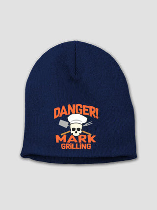 Danger Grilling : Embroidered Beanies