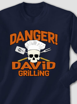 Danger Grilling : Printed Long Sleeves