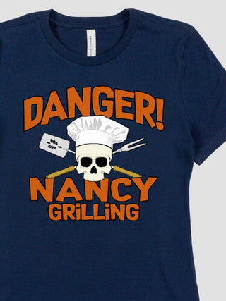 Danger Grilling : Premium Printed T-Shirts