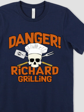 Danger Grilling : Printed T-Shirts