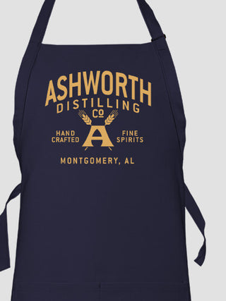 Distilling Company : Printed Aprons
