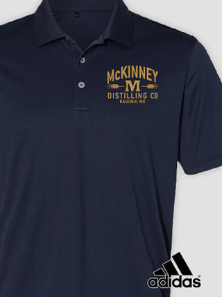 Distilling Company : Embroidered Adidas&reg; Polo Shirts