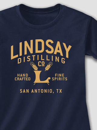 Distilling Company : Adult Ladies Fitted T-Shirt