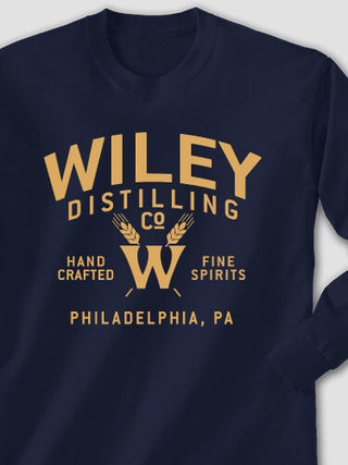 Distilling Company : Printed Long Sleeves