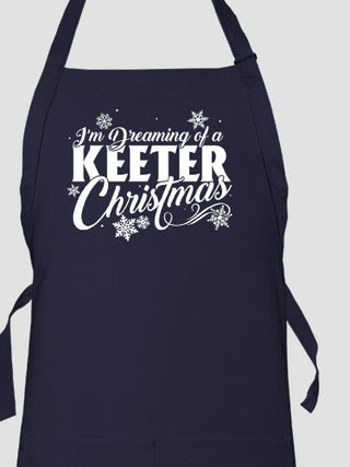 Dreaming Of Christmas : Printed Aprons