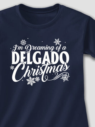Dreaming Of Christmas : Printed T-Shirts