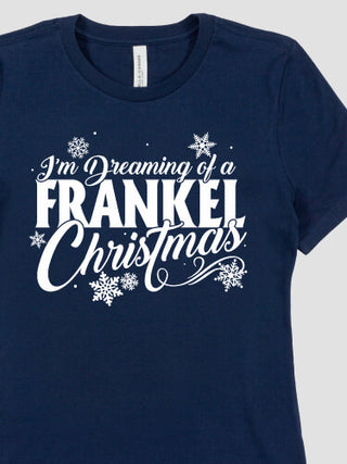 Dreaming Of Christmas : Premium Ladies T-Shirts